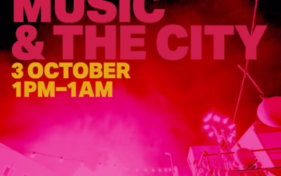 Music & The City at Cuba Street Tavern in collaboration with RadioActive